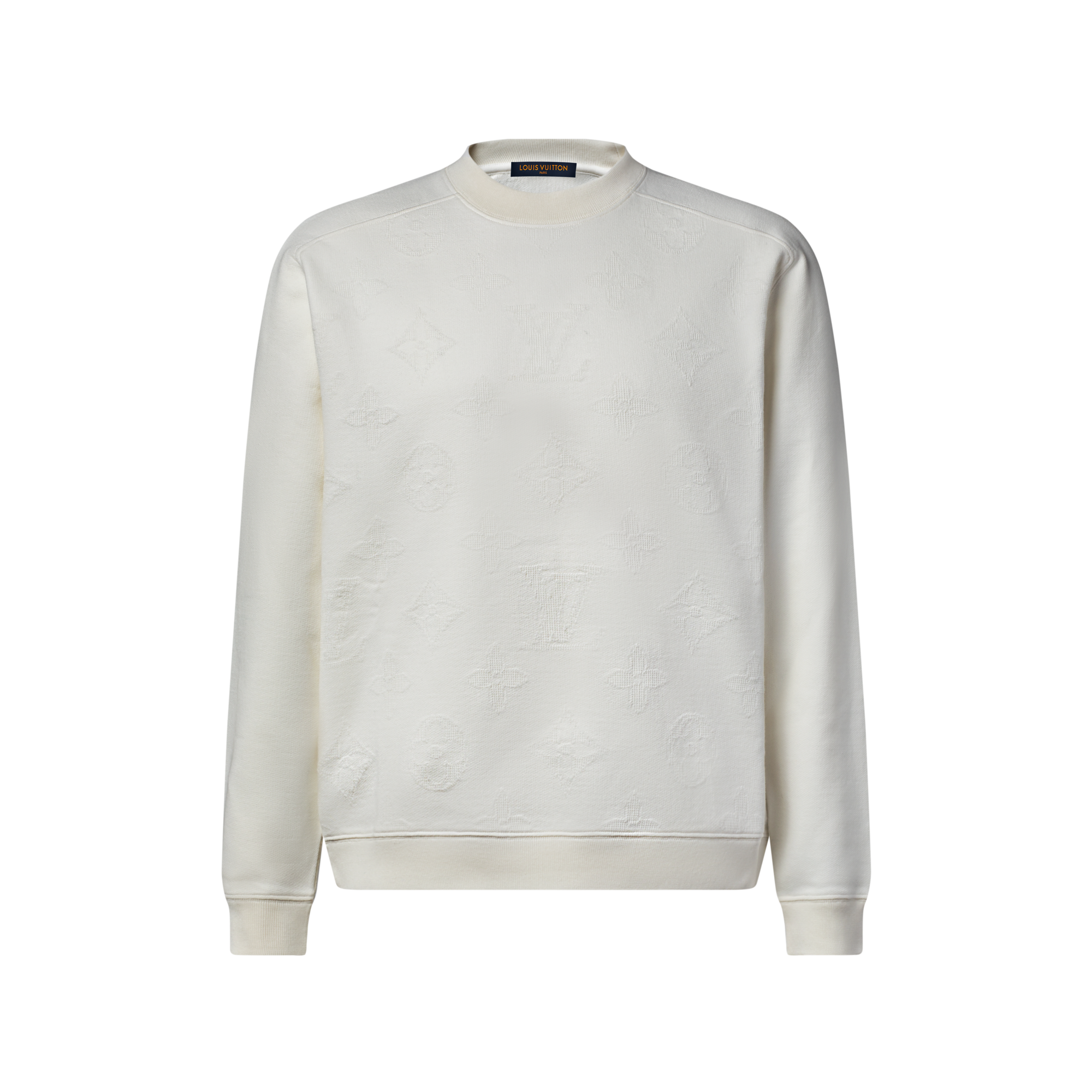 Monogram Jacquard Sweatshirt - Ready-to-Wear | LOUIS VUITTON